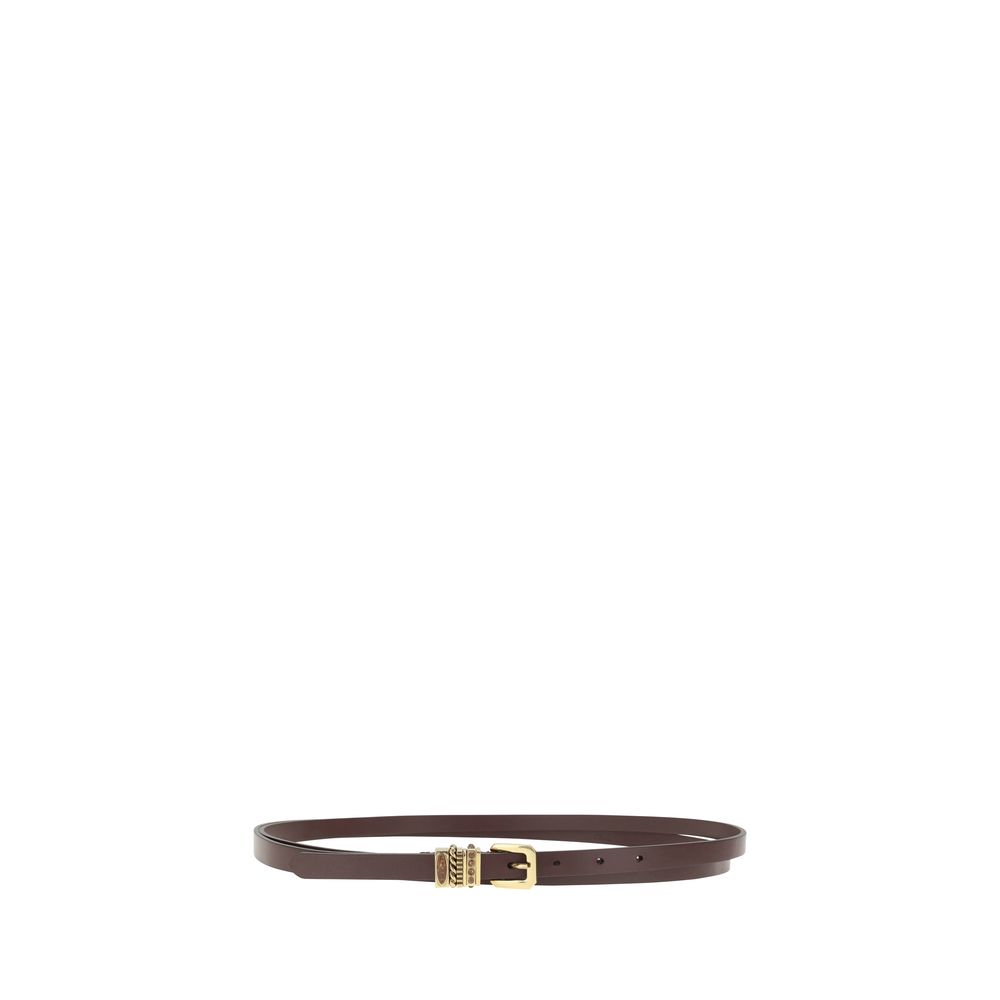 Etro Double Leather Belt -   -  Etro.