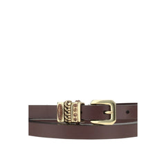 Etro Double Leather Belt -   -  Etro.