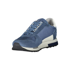Napapijri Blue Polyester Men Sneaker -   -  Napapijri.