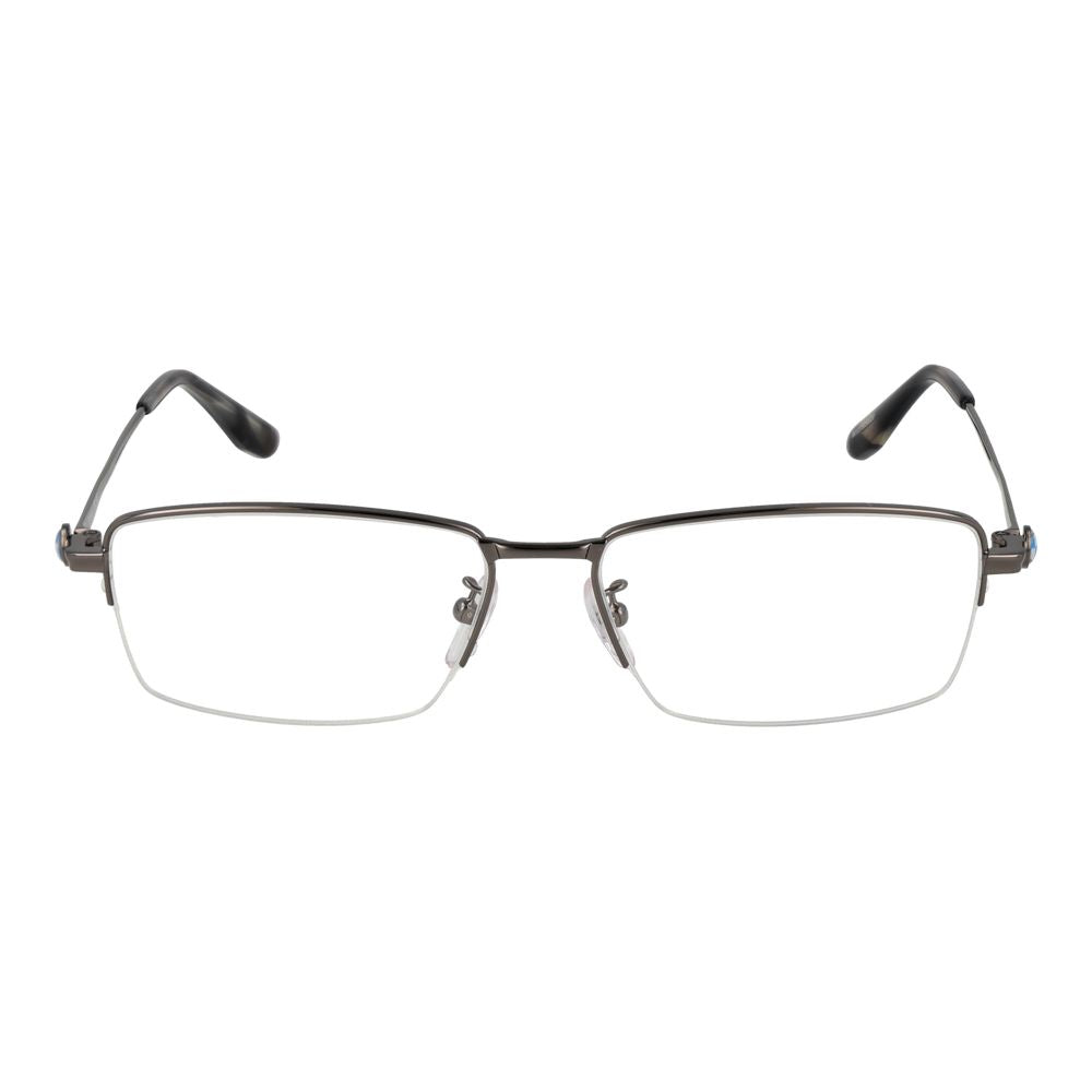 BMW Silver Men Glasses Frame -   -  BMW.