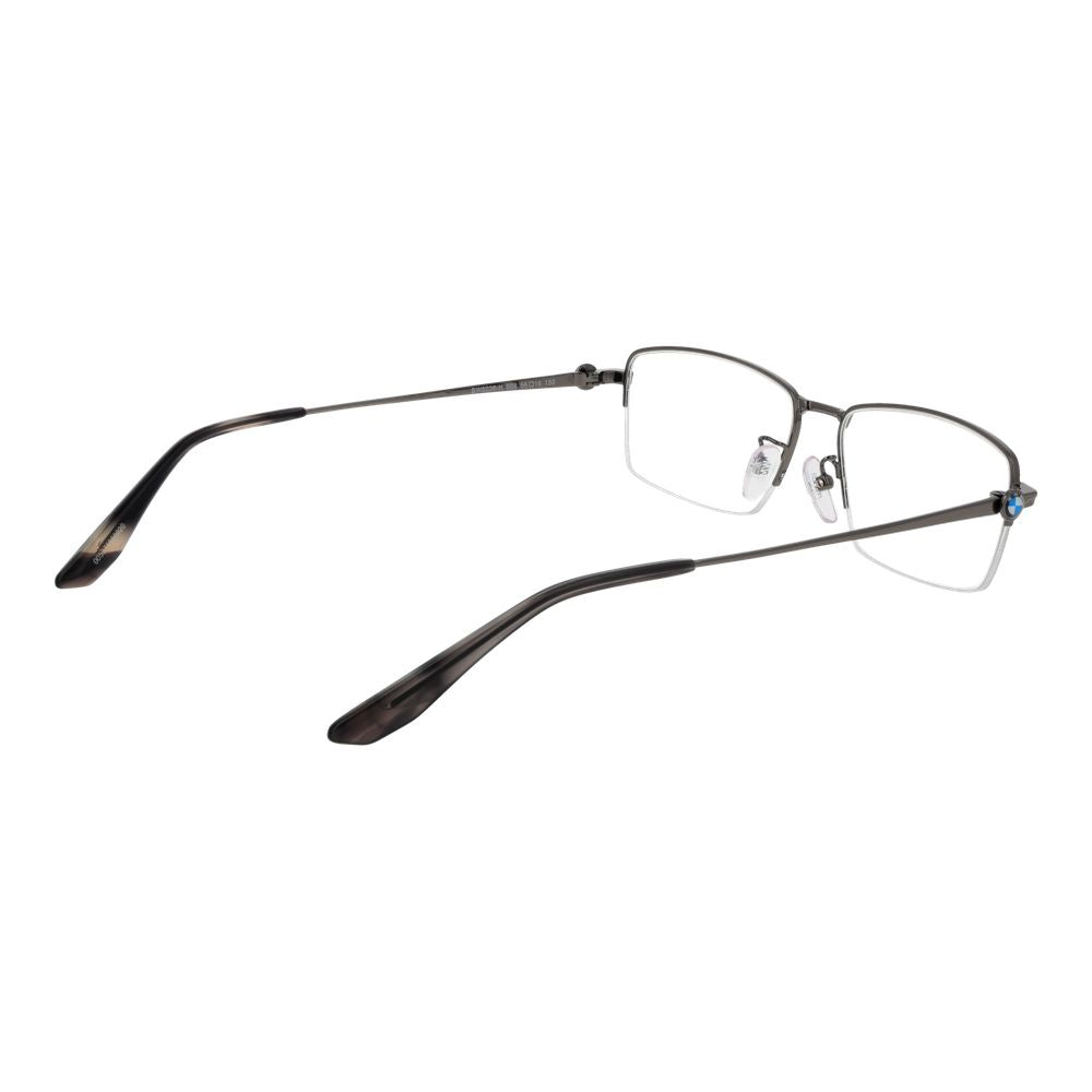 BMW Silver Men Glasses Frame -   -  BMW.