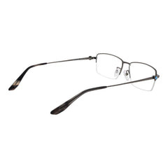 BMW Silver Men Glasses Frame -   -  BMW.