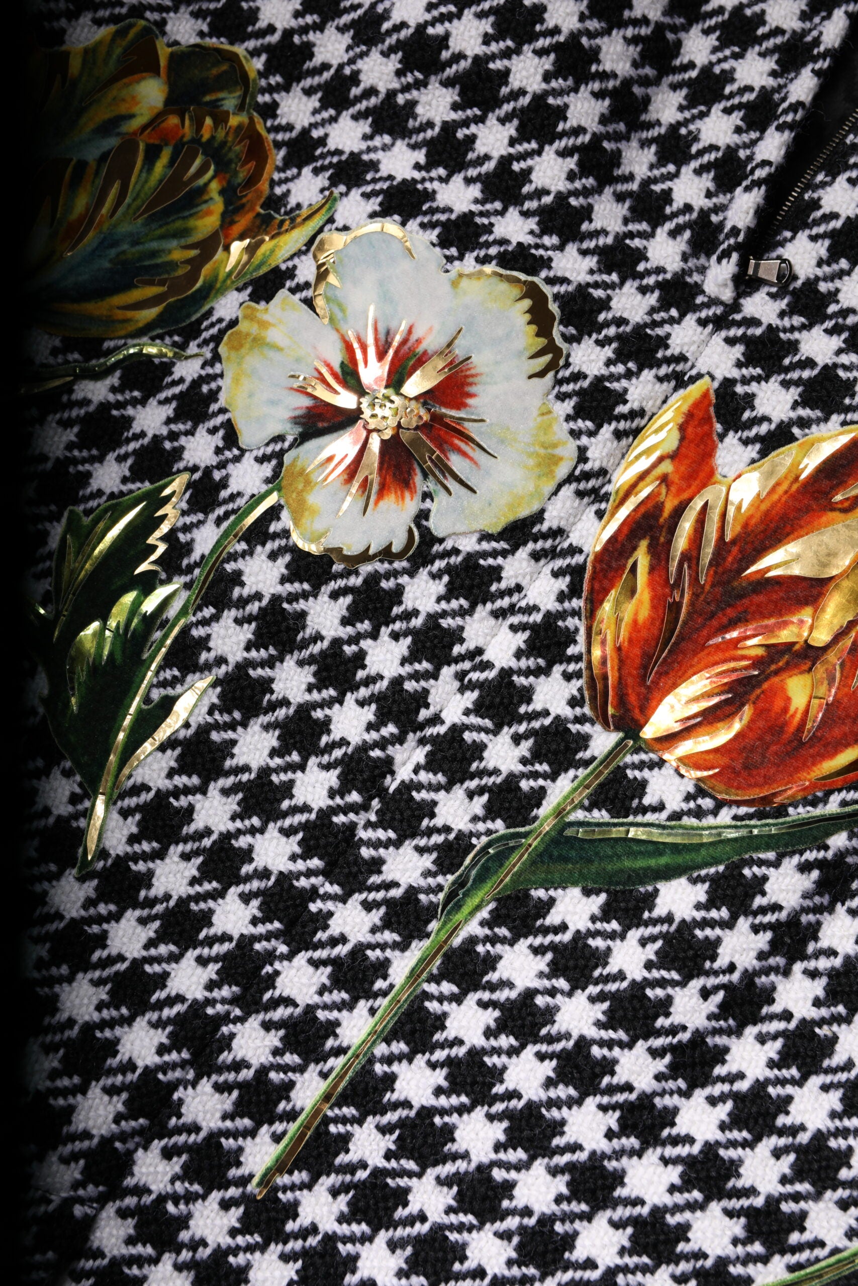 Dolce & Gabbana Multicolor Floral Print High Waist Pencil Cut Skirt -   -  Dolce & Gabbana.