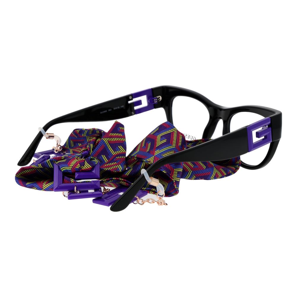 Guess Black Women Glasses Frame -   -  Guess.