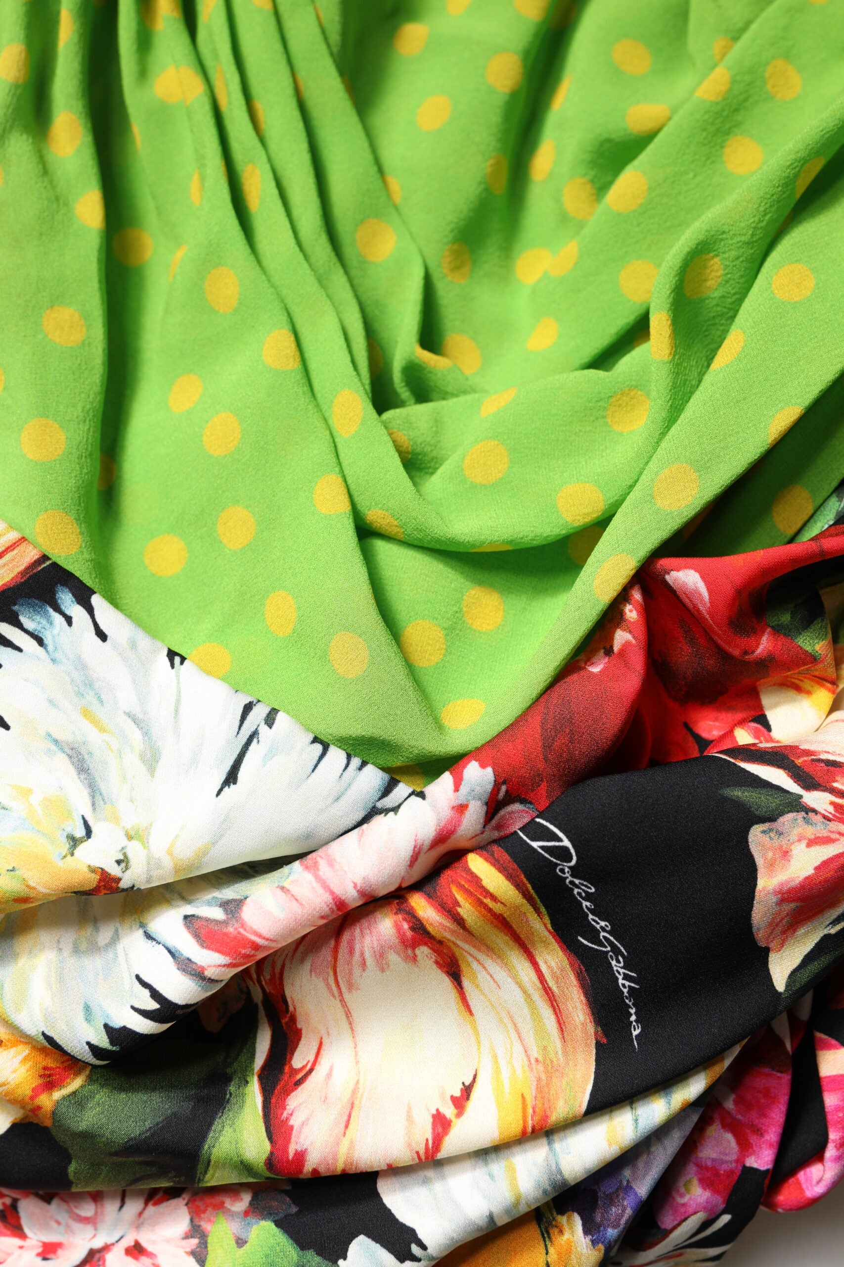 Dolce & Gabbana Multicolor Floral Patchwork Fitted Mini Dress -   -  Dolce & Gabbana.