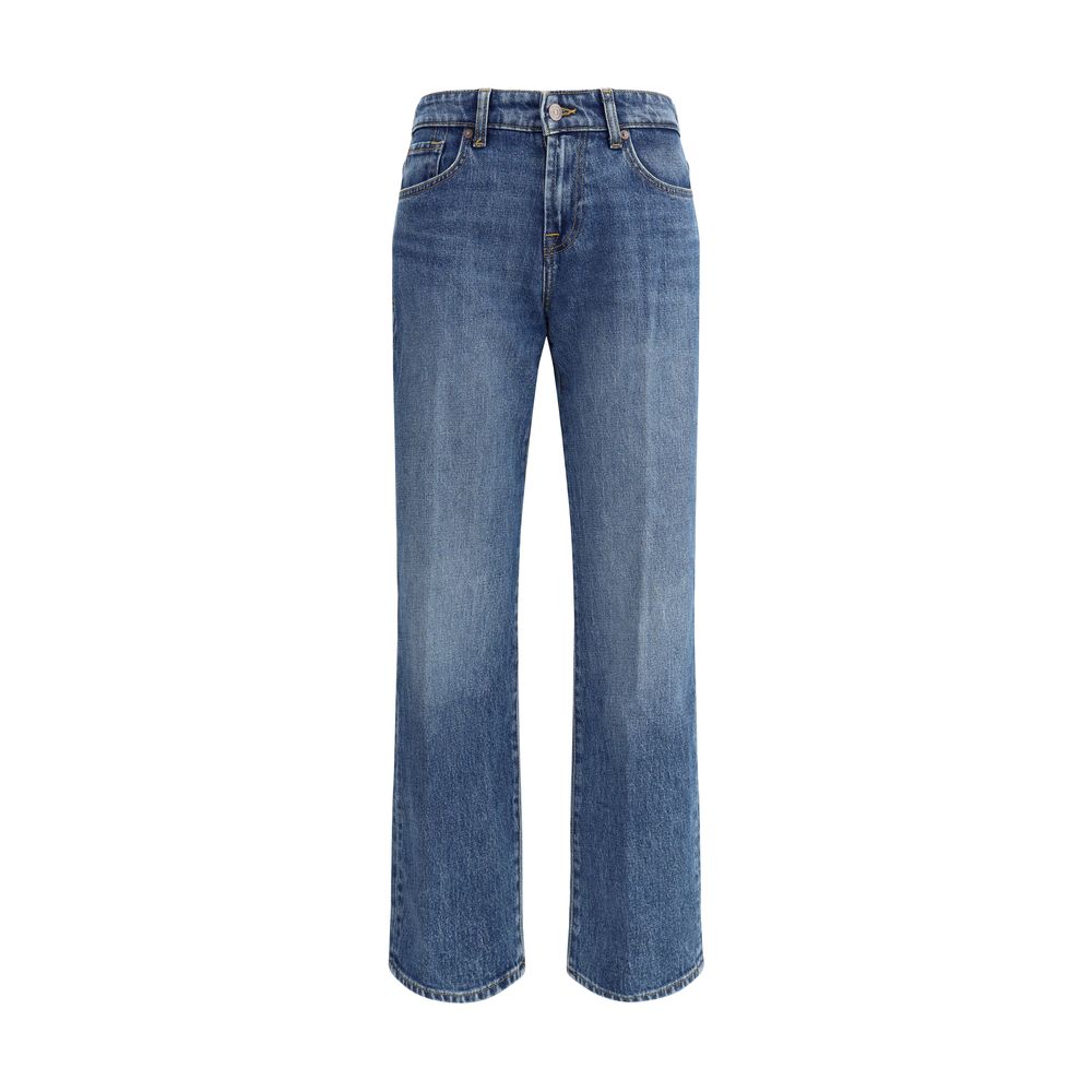 7FOR Calie Straight Jasper Jeans -   -  7FOR.