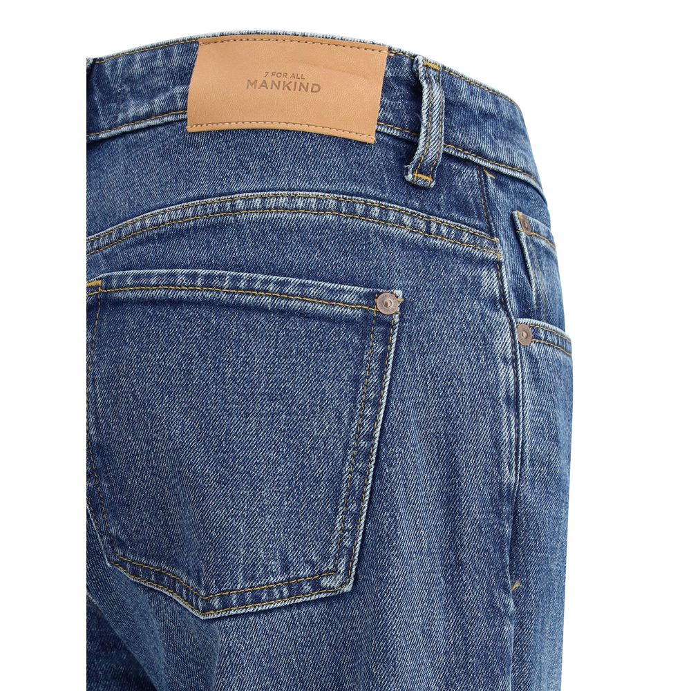 7FOR Calie Straight Jasper Jeans -   -  7FOR.