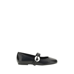 Coperni Leather Ballerinas -   -  Coperni.