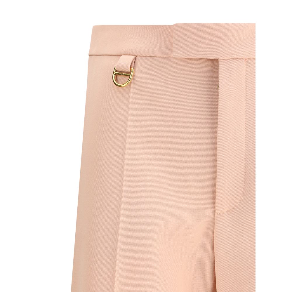 Chloé Virgin wool Pants -   -  Chloé.