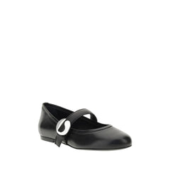 Coperni Leather Ballerinas -   -  Coperni.