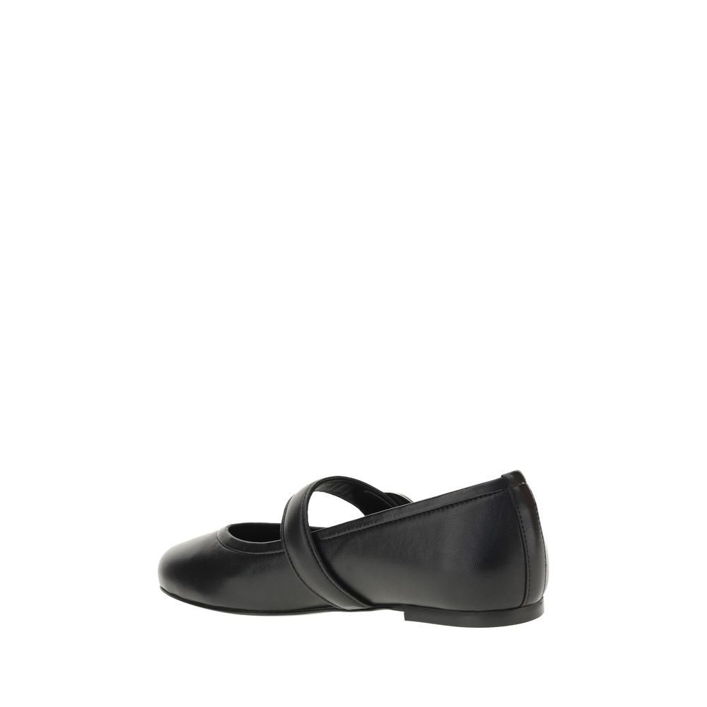 Coperni Leather Ballerinas -   -  Coperni.