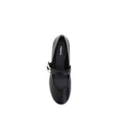 Coperni Leather Ballerinas -   -  Coperni.