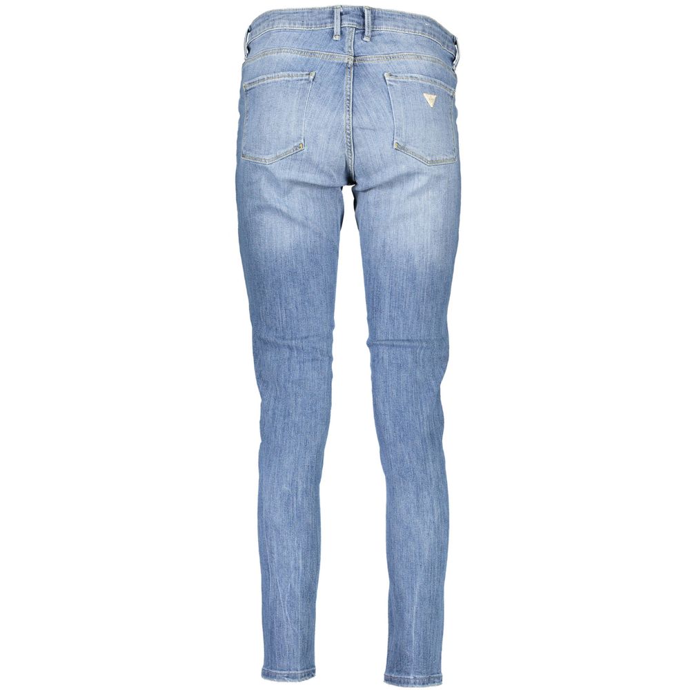 Guess Jeans Light Blue Cotton Women Jeans -   -  Guess Jeans.