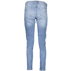 Guess Jeans Light Blue Cotton Women Jeans -   -  Guess Jeans.