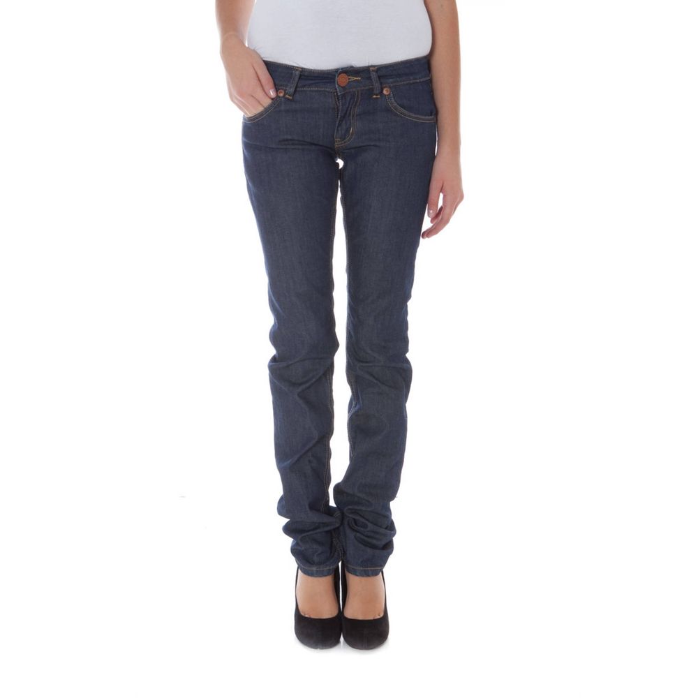 Phard Blue Cotton Jeans & Pant -   -  Phard.