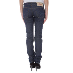 Phard Blue Cotton Jeans & Pant -   -  Phard.