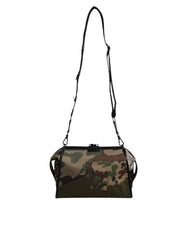 Dolce & Gabbana Multicolor Camouflage Patchwork Crossbody Bag -   -  Dolce & Gabbana.