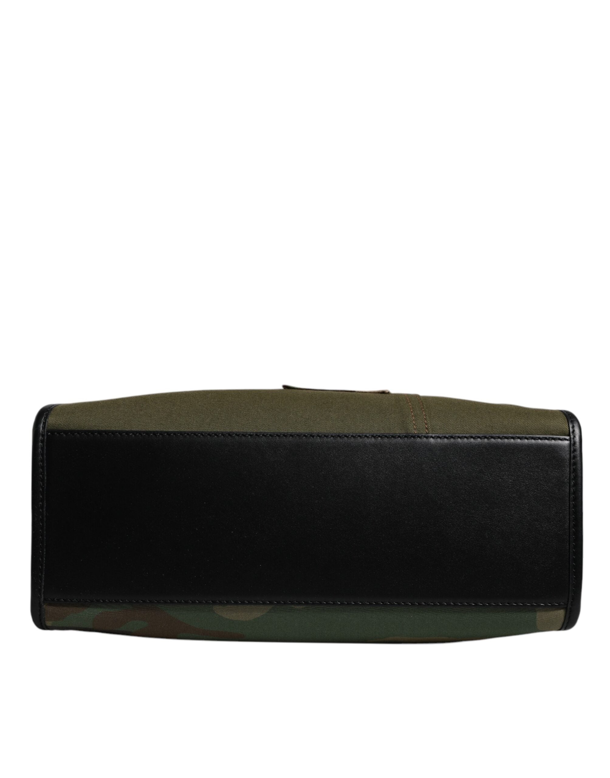 Dolce & Gabbana Multicolor Camouflage Patchwork Crossbody Bag -   -  Dolce & Gabbana.