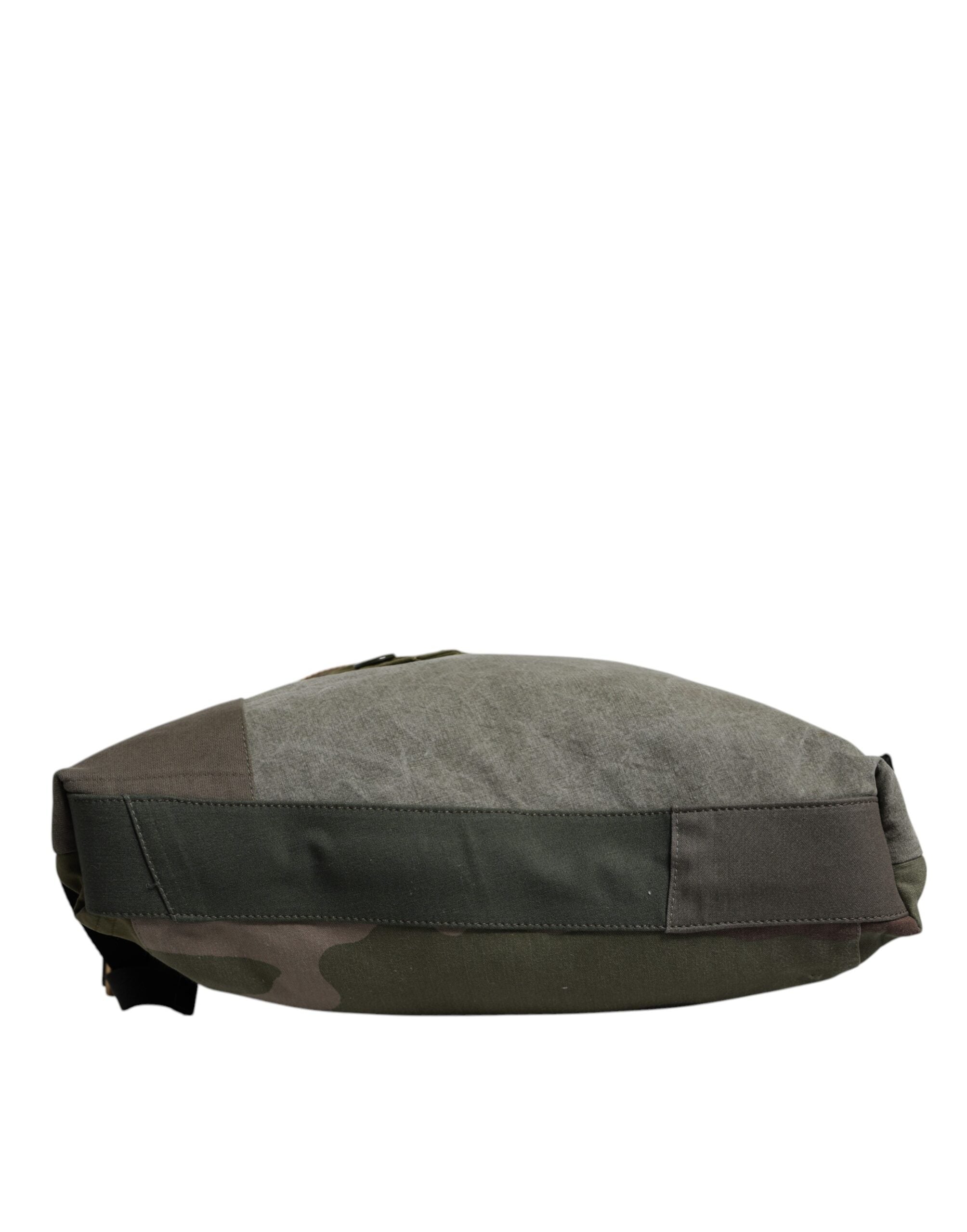 Dolce & Gabbana Military Green Patchwork Rucksack Backpack Bag -   -  Dolce & Gabbana.