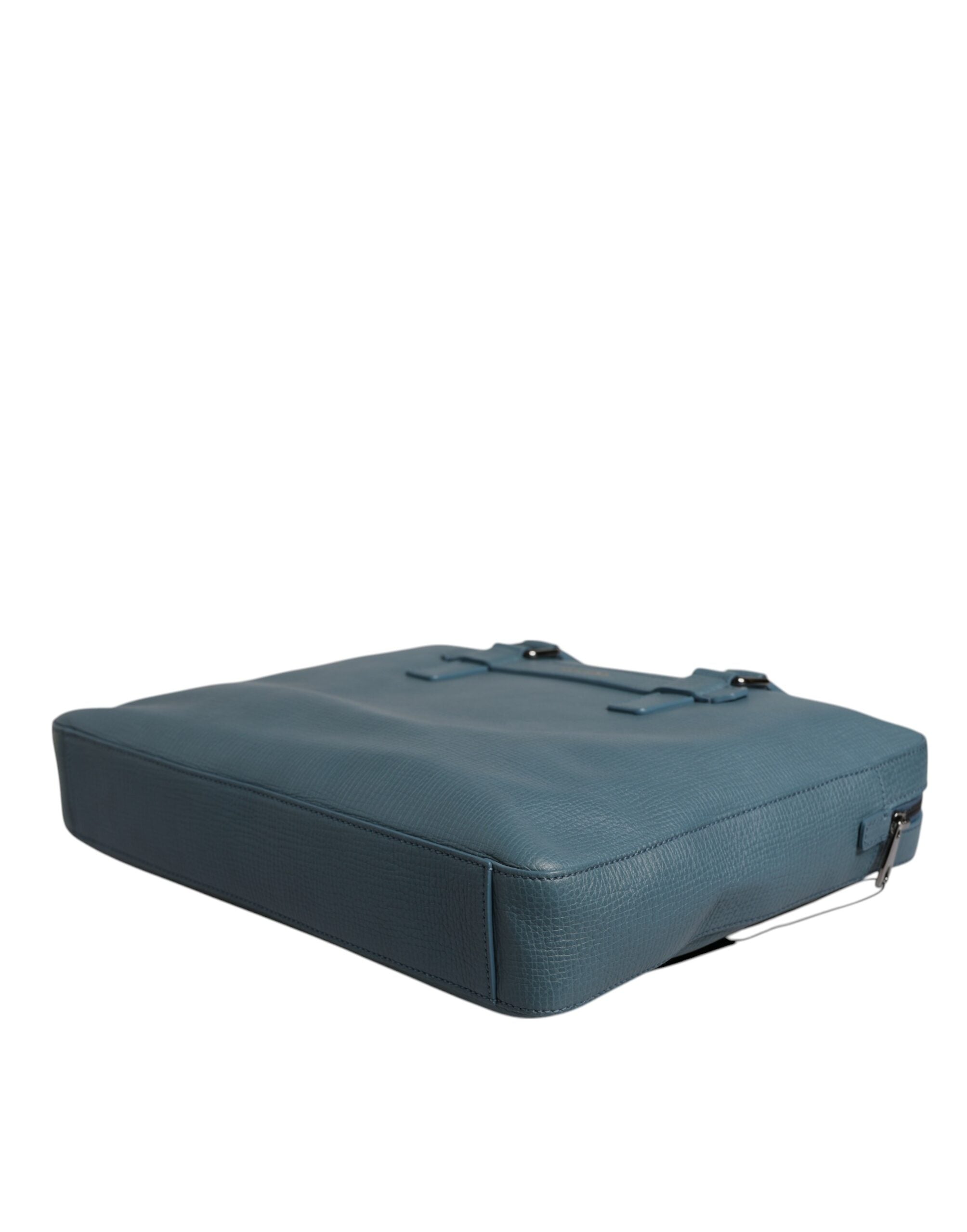Dolce & Gabbana Blue Logo Double Handle Messenger Briefcase Bag -   -  Dolce & Gabbana.