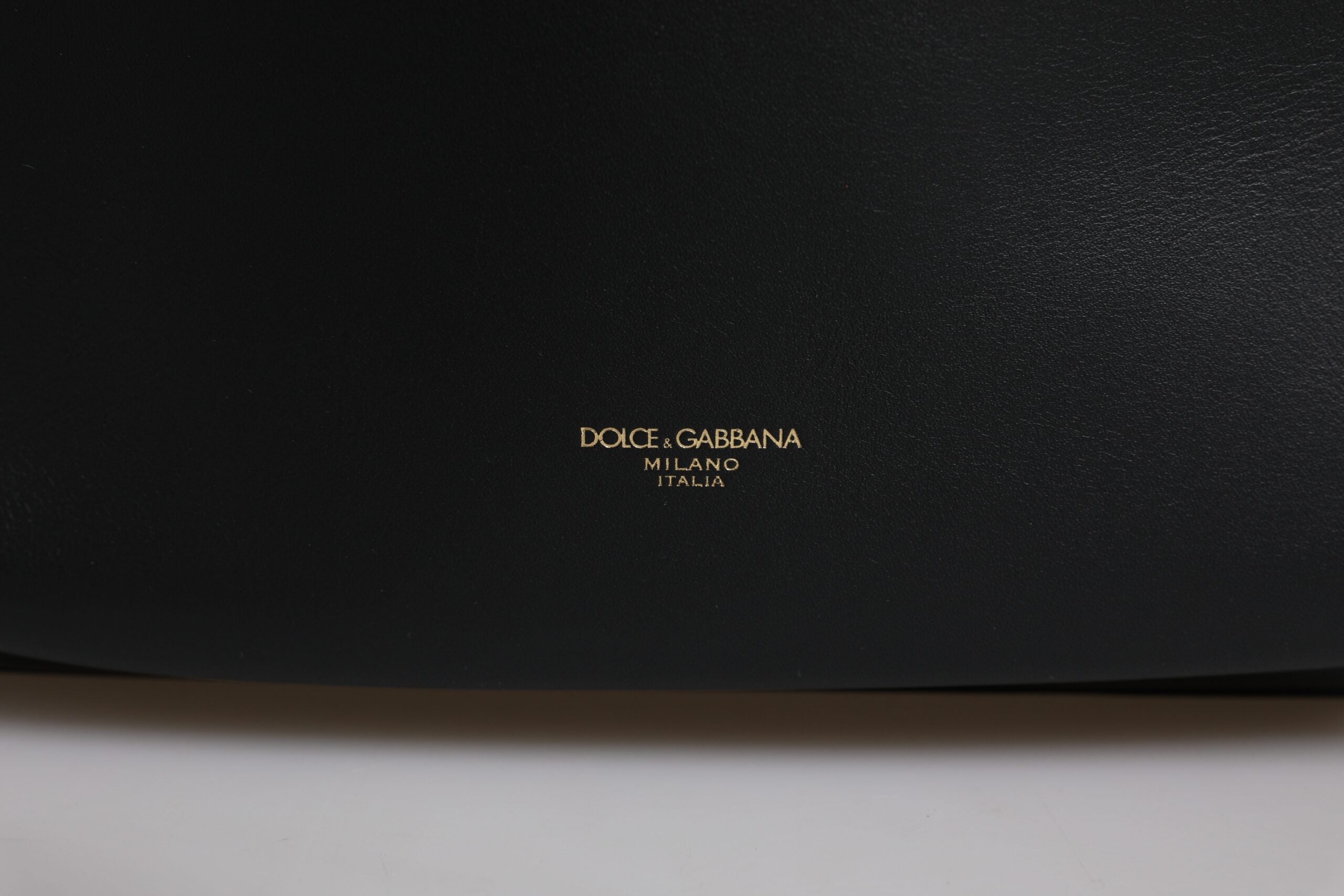Dolce & Gabbana Black DG Leather Logo Print Travel Back Pack Bag -   -  Dolce & Gabbana.