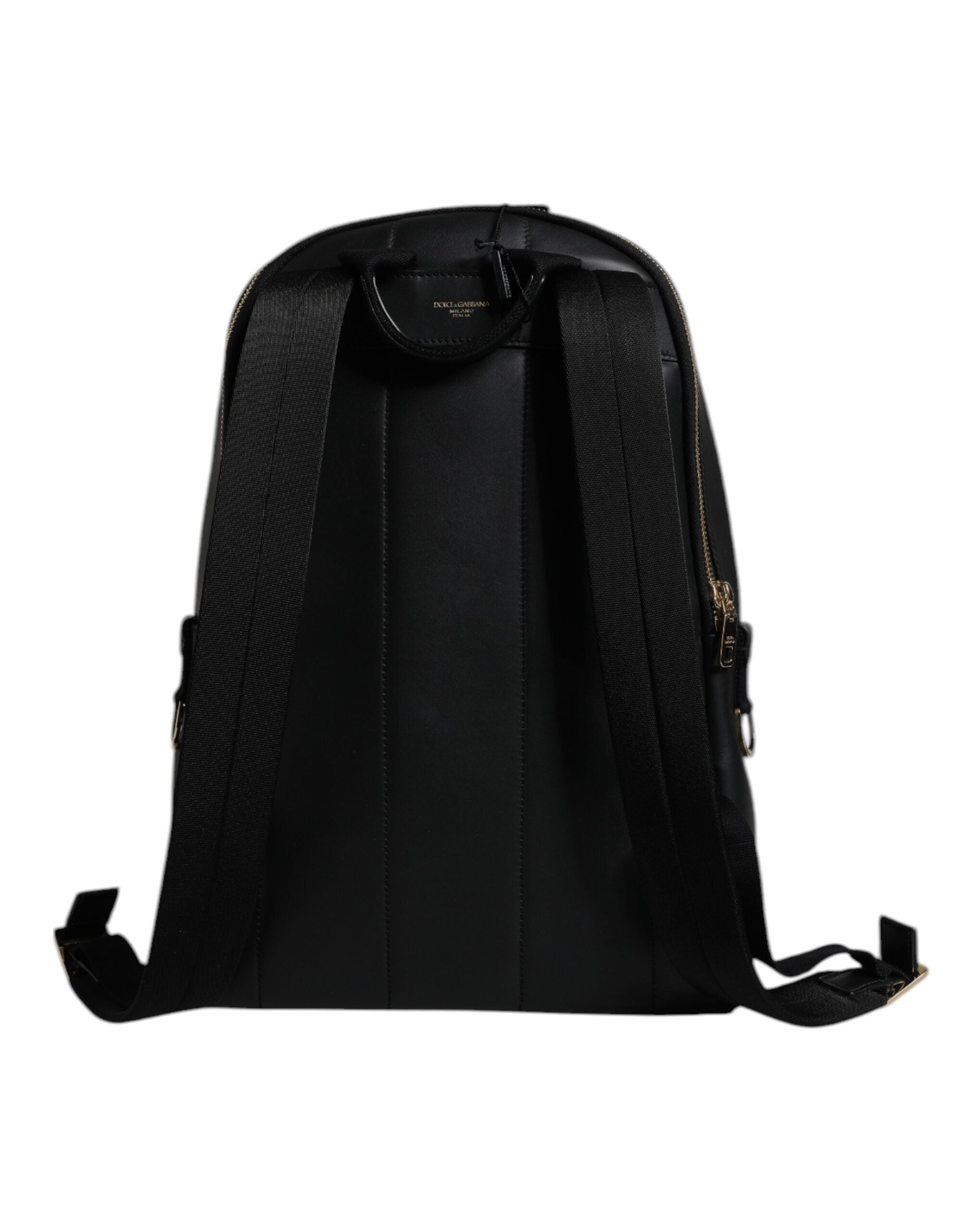 Dolce & Gabbana Black DG Leather Logo Print Travel Back Pack Bag -   -  Dolce & Gabbana.