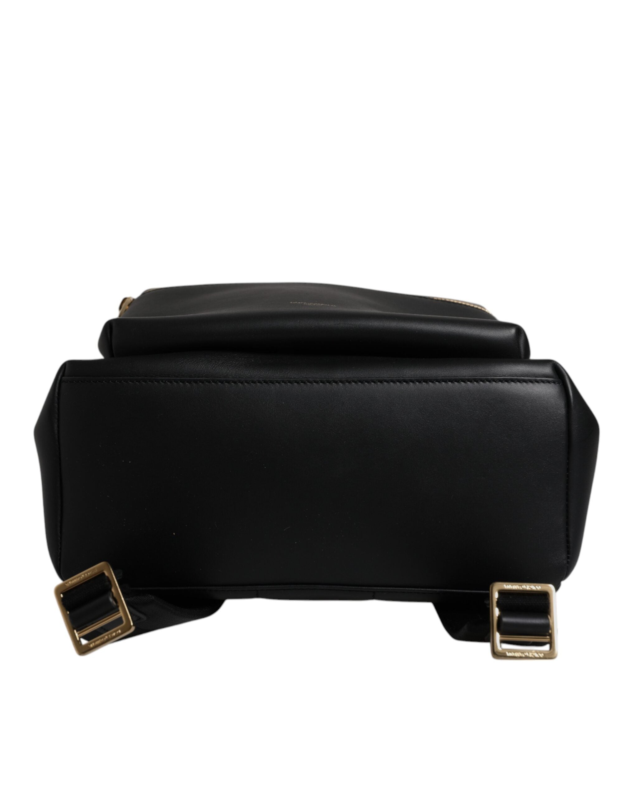 Dolce & Gabbana Black DG Leather Logo Print Travel Back Pack Bag -   -  Dolce & Gabbana.