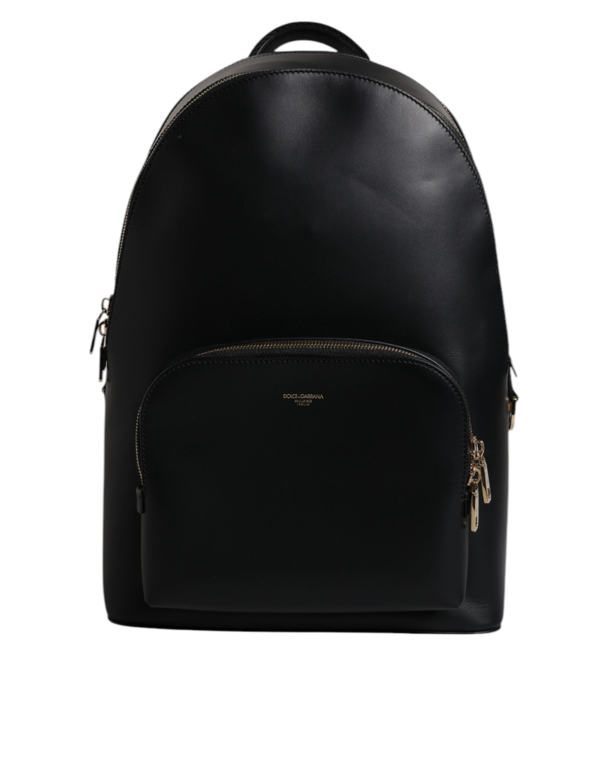 Dolce & Gabbana Black DG Leather Logo Print Travel Back Pack Bag -   -  Dolce & Gabbana.