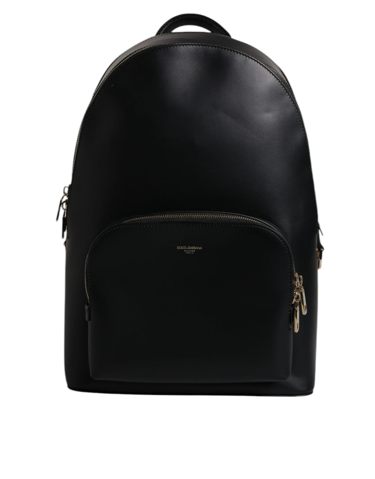Dolce & Gabbana Black DG Leather Logo Print Travel Back Pack Bag -   -  Dolce & Gabbana.