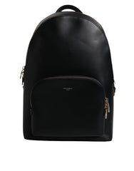 Dolce & Gabbana Black DG Leather Logo Print Travel Back Pack Bag -   -  Dolce & Gabbana.
