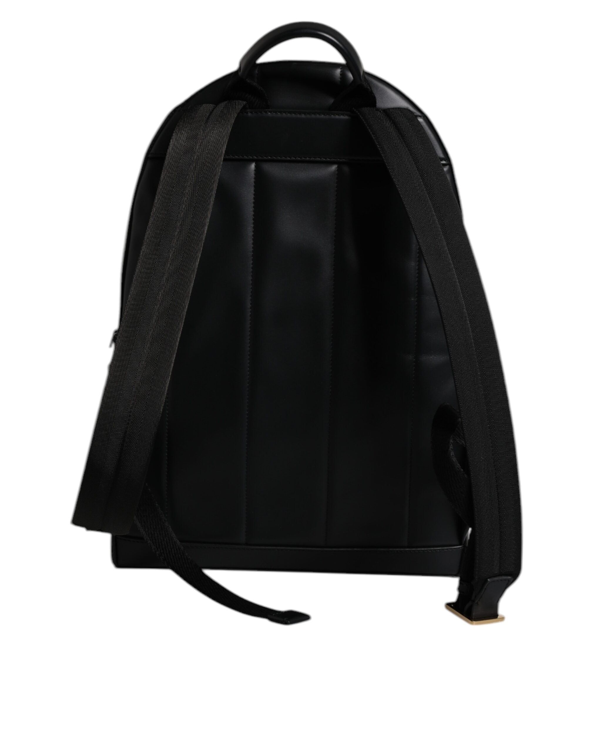 Dolce & Gabbana Black DG Leather Logo Print Travel Back Pack Bag -   -  Dolce & Gabbana.