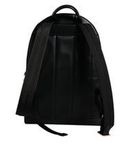 Dolce & Gabbana Black DG Leather Logo Print Travel Back Pack Bag -   -  Dolce & Gabbana.