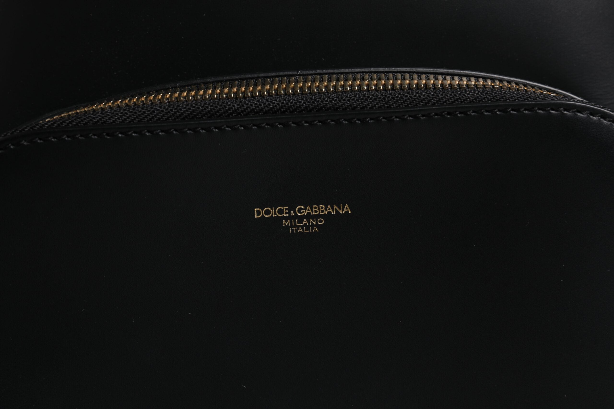 Dolce & Gabbana Black DG Leather Logo Print Travel Back Pack Bag -   -  Dolce & Gabbana.