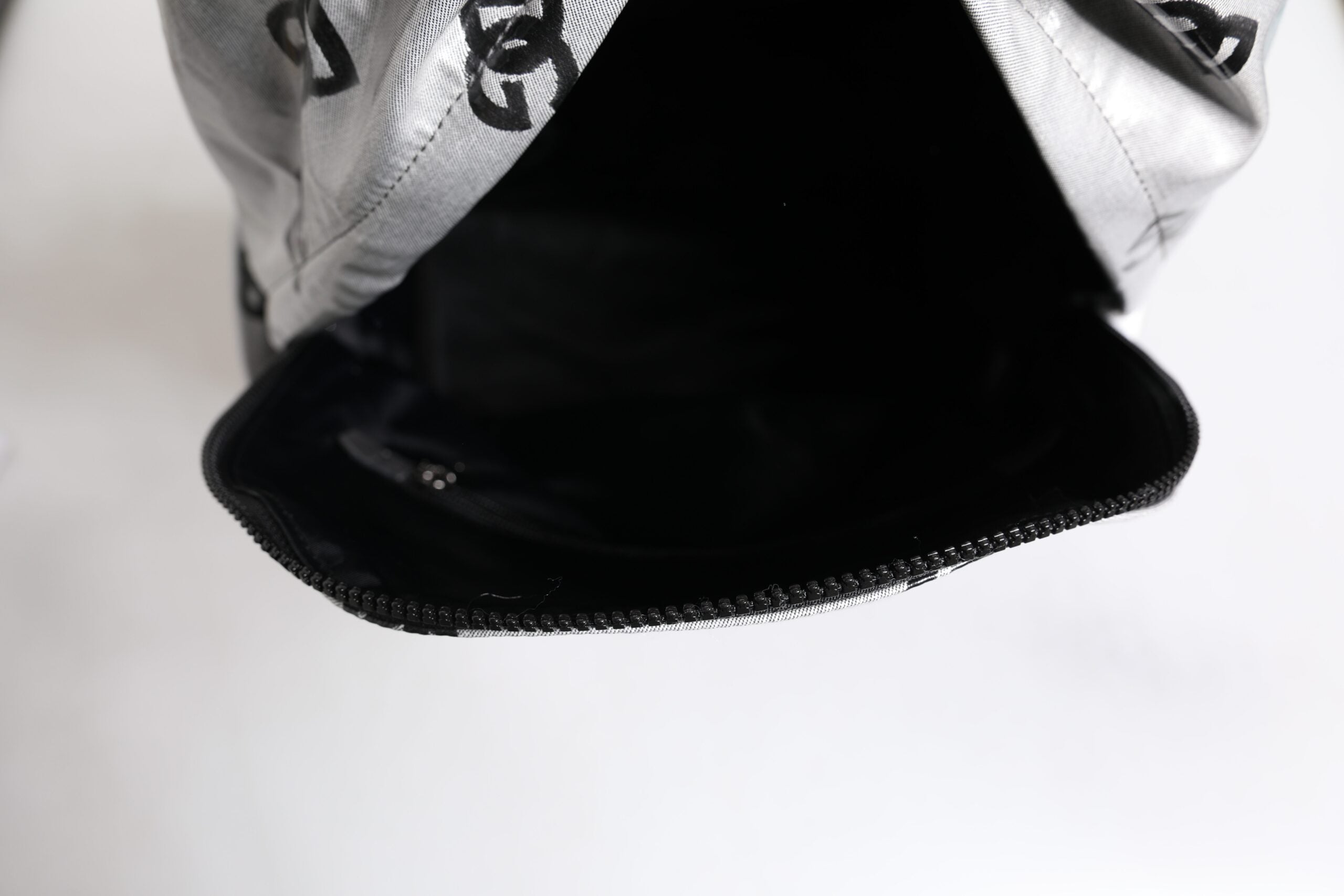 Dolce & Gabbana Polyester Gray Black DG Logo Plaque Backpack Bag -   -  Dolce & Gabbana.
