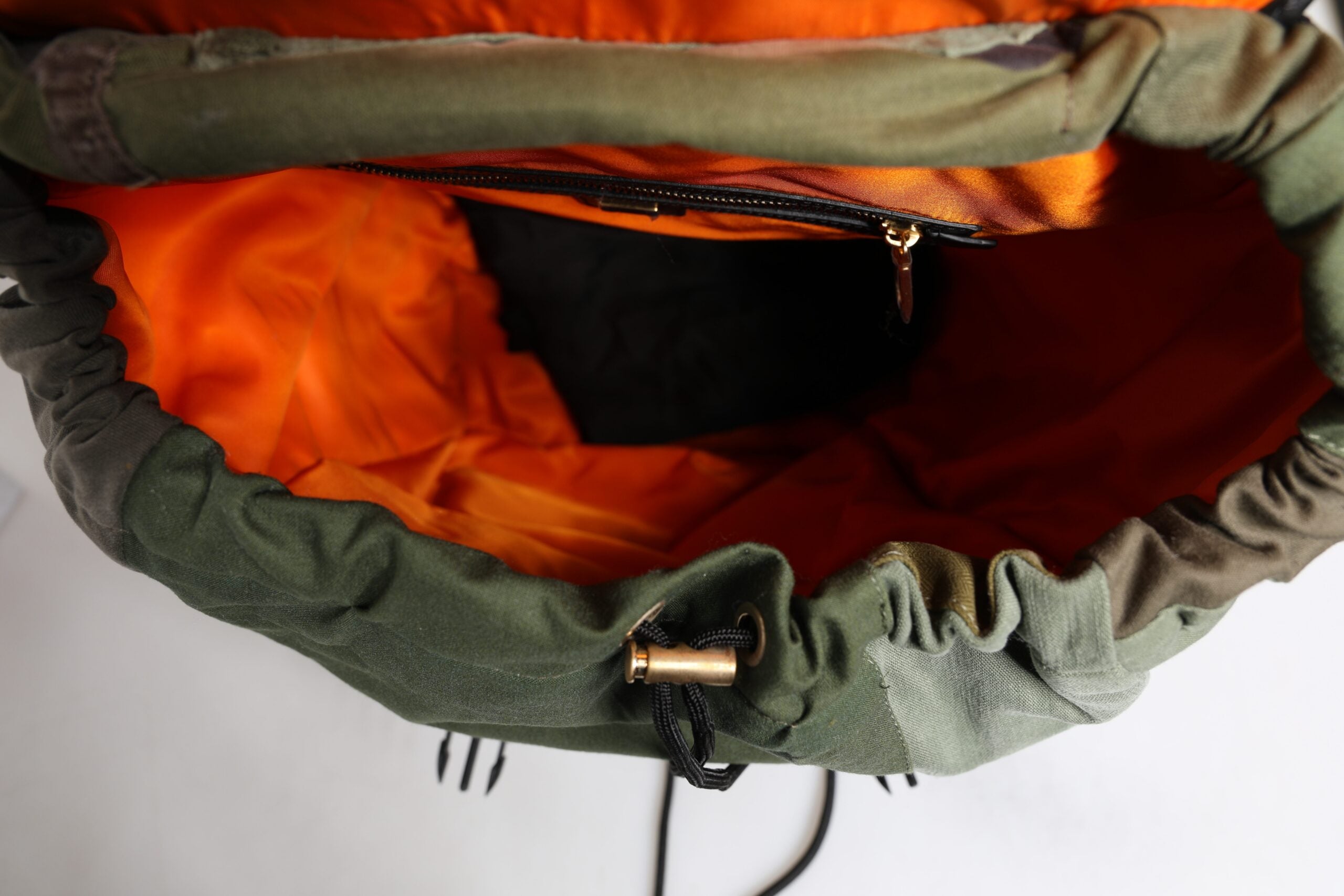 Dolce & Gabbana Military Green Patchwork Travel Backpack Bag -   -  Dolce & Gabbana.