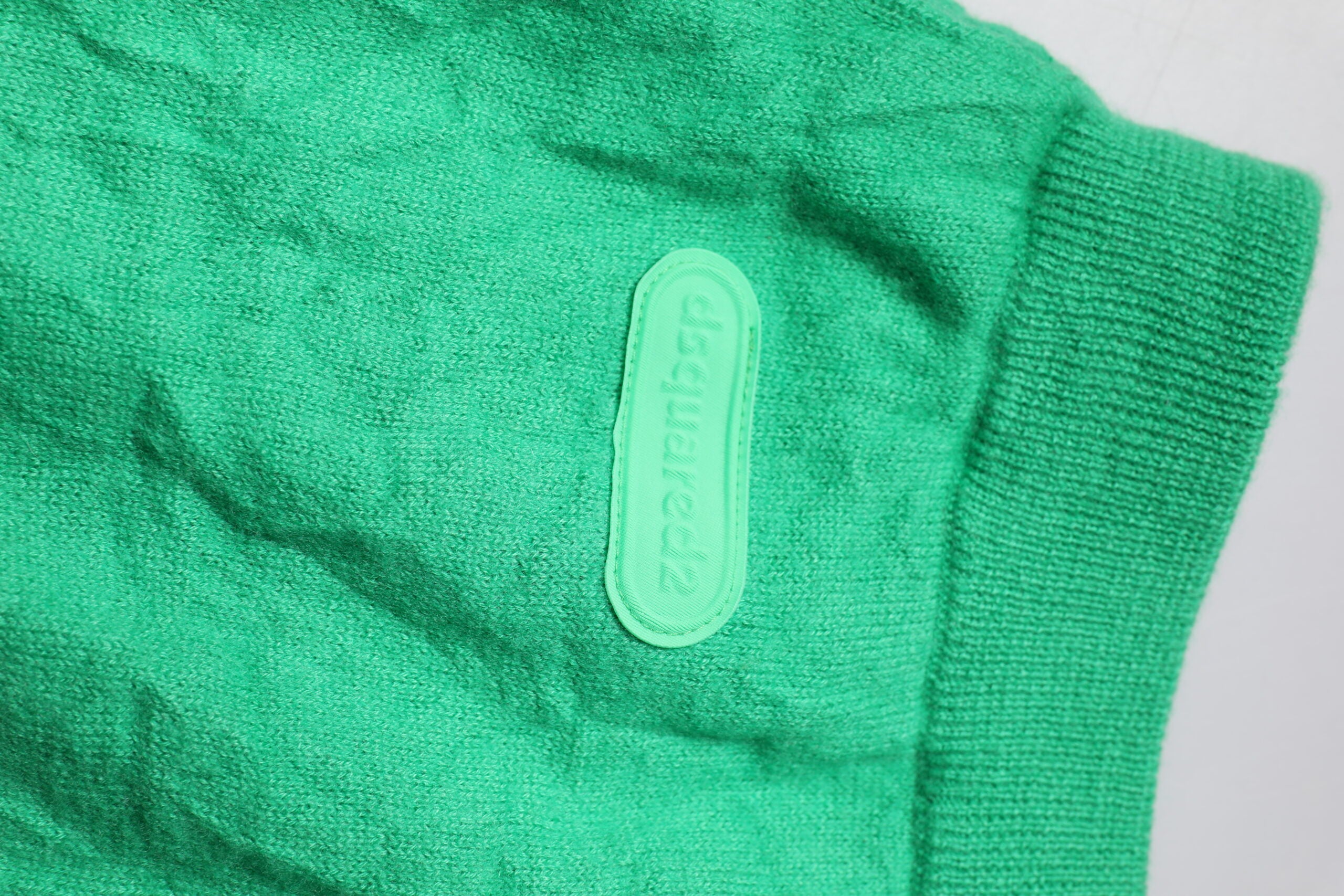 Dsquared² Green Cotton Elastic Waist Men Casual Pants -   -  Dsquared².