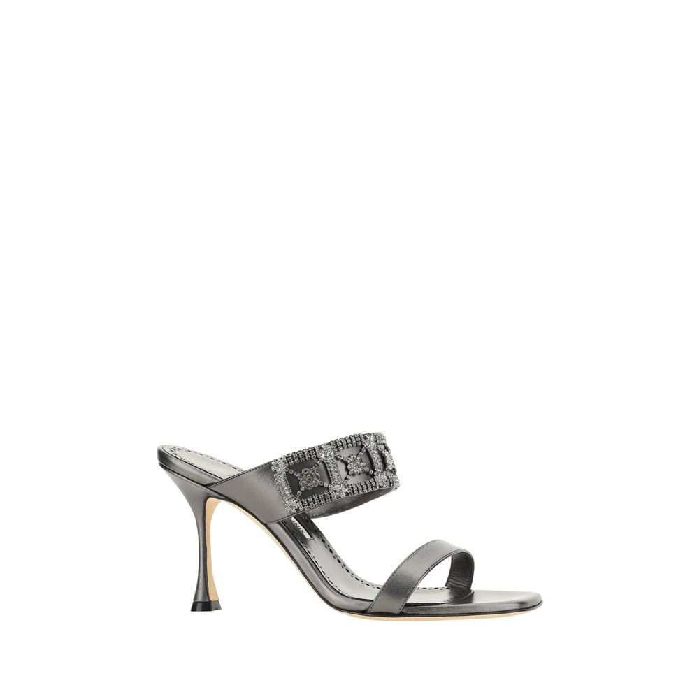 Manolo Blahnik Larapa Sandals -   -  Manolo Blahnik.