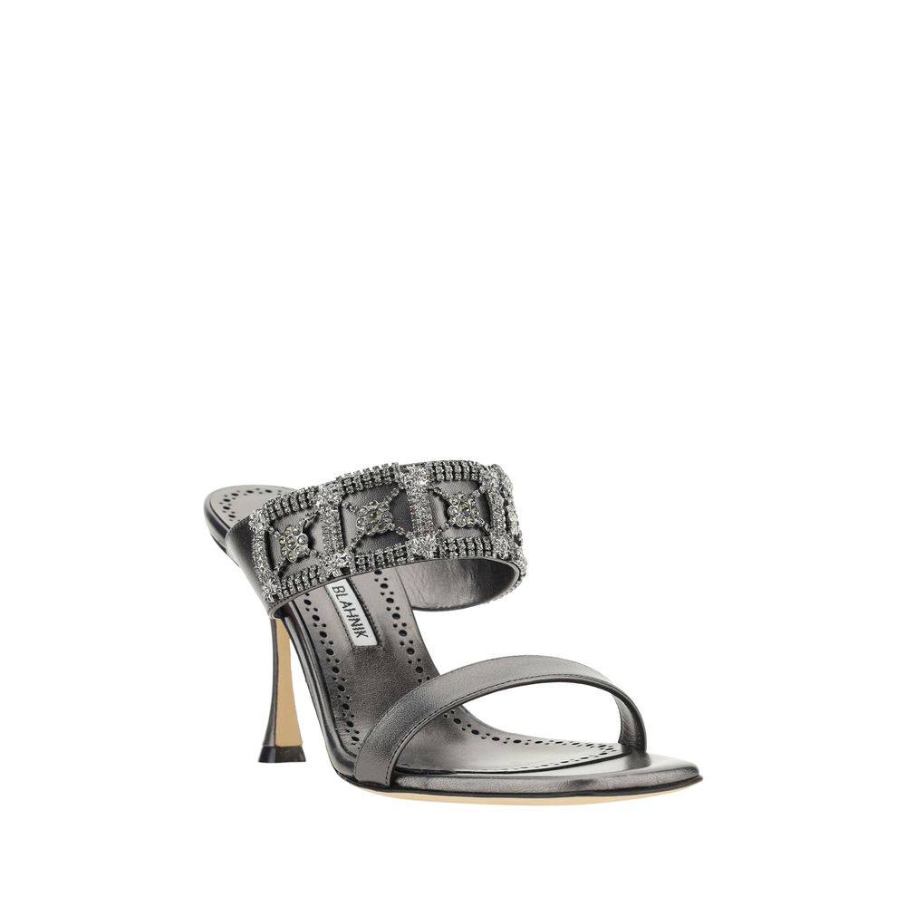 Manolo Blahnik Larapa Sandals -   -  Manolo Blahnik.