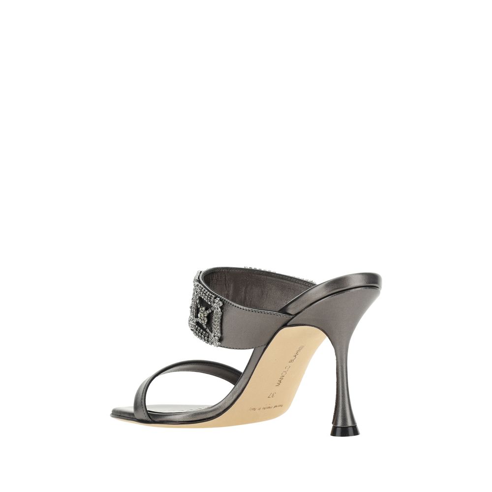 Manolo Blahnik Larapa Sandals -   -  Manolo Blahnik.