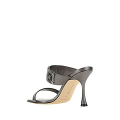 Manolo Blahnik Larapa Sandals -   -  Manolo Blahnik.