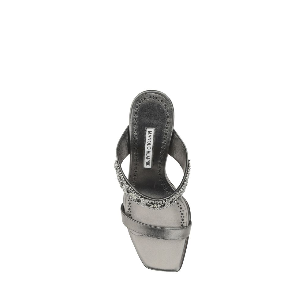 Manolo Blahnik Larapa Sandals -   -  Manolo Blahnik.