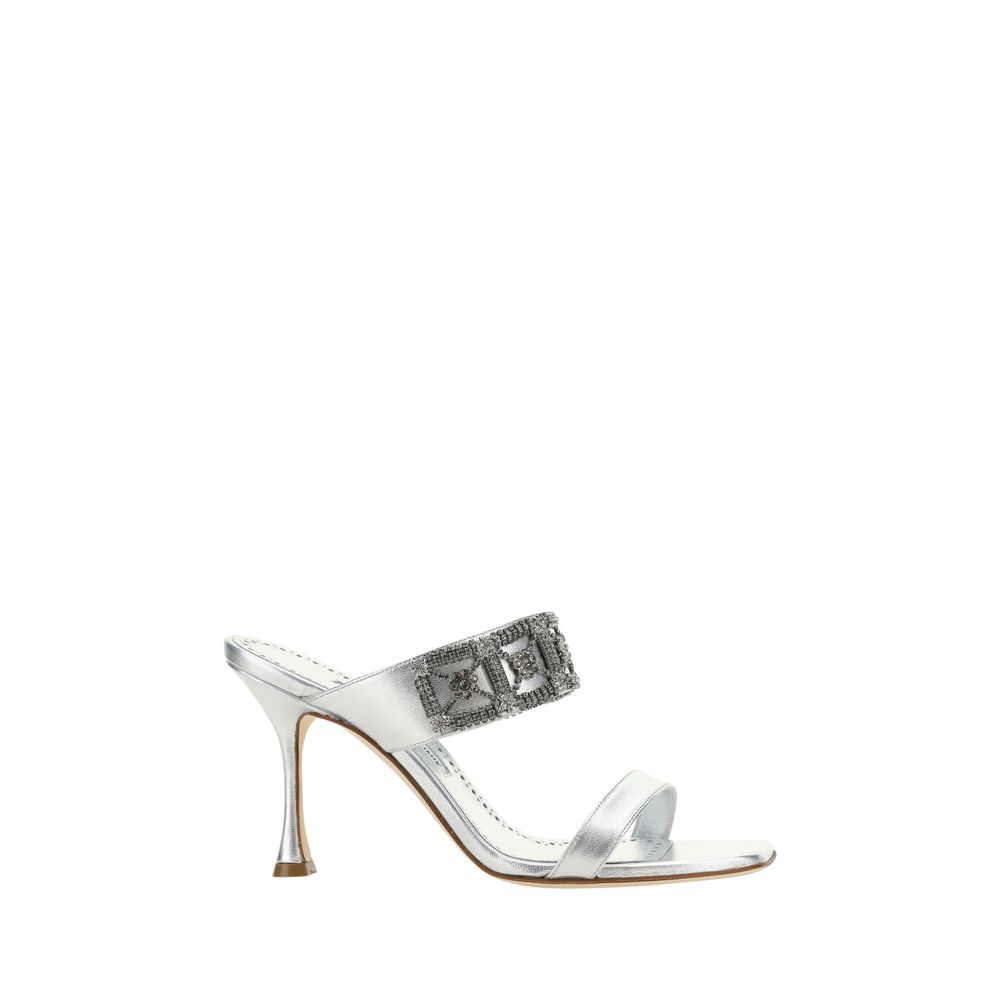 Manolo Blahnik Larapa Sandals -   -  Manolo Blahnik.