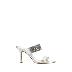 Manolo Blahnik Larapa Sandals -   -  Manolo Blahnik.