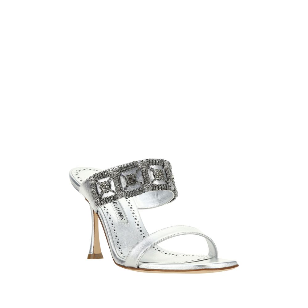 Manolo Blahnik Larapa Sandals -   -  Manolo Blahnik.