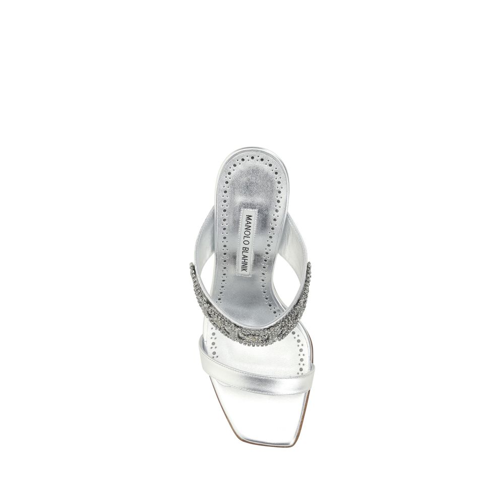 Manolo Blahnik Larapa Sandals -   -  Manolo Blahnik.