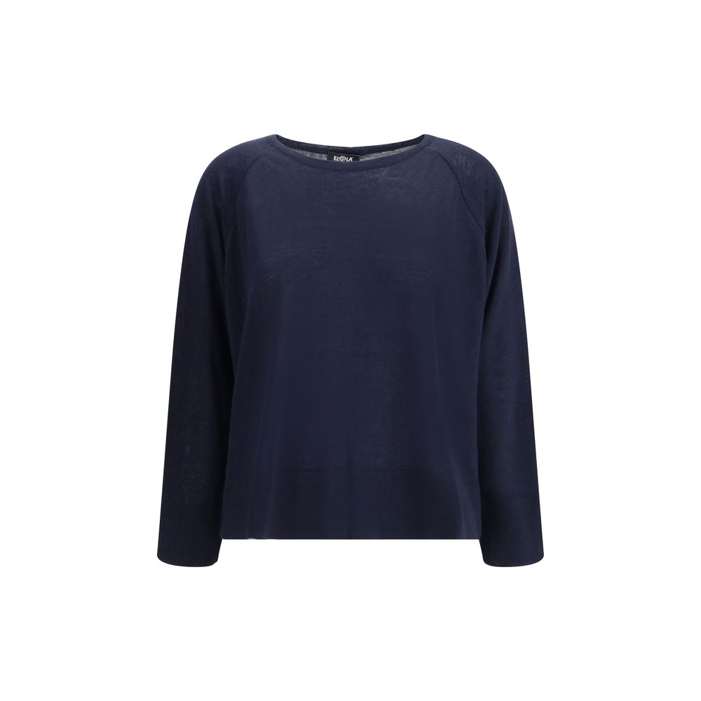Ella Linen Sweater -   -  Ella.