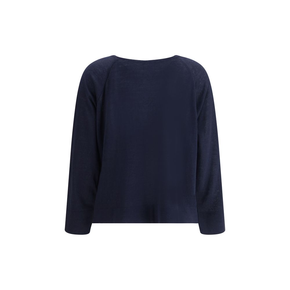 Ella Linen Sweater -   -  Ella.