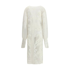 Ella Crocheted design Long Jacket -   -  Ella.