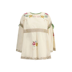 Ella Blouse with floral details -   -  Ella.