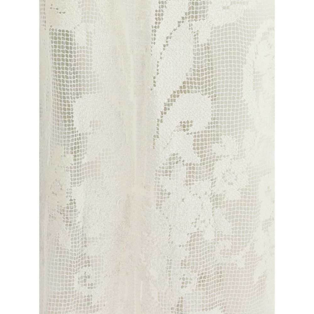 Ella Crocheted design Long Jacket -   -  Ella.